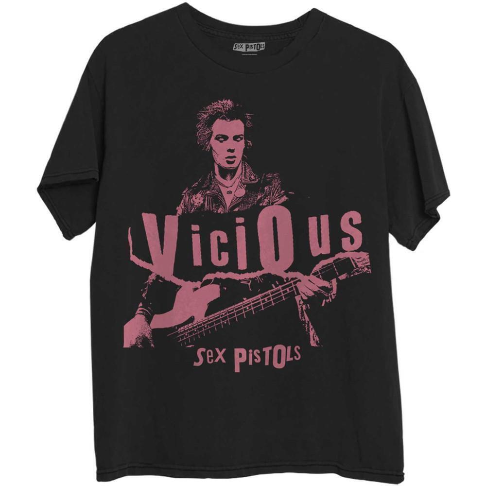 Sex Pistols Unisex T Shirt Sid Photo